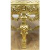 Image 3 : Heavily Carved Louis XVI Style Center Hall Table
