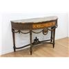Image 2 : Marble Top Console