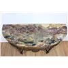 Image 8 : Marble Top Console