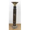 Image 2 : Pair Unusual Colored Marble Palace Size Pedestals