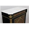 Image 3 : Pair Napoleon III Style Black Lacquer Cabinets