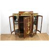 Image 5 : Large Louis XVI Style Bronze Mounted Cabinet