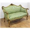 Image 2 : :3-Piece Gilt Wood Seating Furniture Set, cal 1900