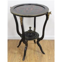 :American Aesthetic Movement Side Table