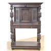 Image 1 : Jacobean Style Oak Figural Silver Chest