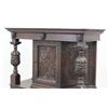 Image 3 : Jacobean Style Oak Figural Silver Chest
