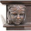 Image 5 : Jacobean Style Oak Figural Silver Chest