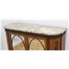 Image 2 : Marble Top Mirror Door Regency Style Credenza