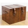 Image 2 : Set of 3 Leather Trunks