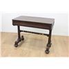 Image 2 : Late Regency Mahogany Snooker Table
