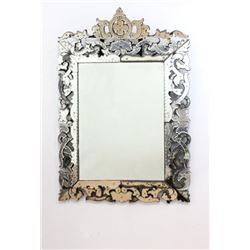 Antique Venetian Mirror