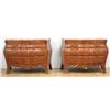 Image 1 : Pair Louis XV Style Bombe Commodes