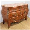 Image 2 : Pair Louis XV Style Bombe Commodes