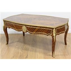 Louis XV Style Rectangular Coffee Table