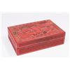 Image 2 : 2 Chinese Cinnabar Boxes