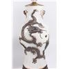 Image 2 : 2 Chinese Crackle Glazed Ceramic Vases