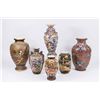 Image 1 : Group Lot 6 Asian Vases