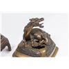 Image 10 : 3 Bronze Asian Sculptures