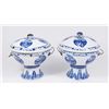 Image 1 : 2 Chinese Canton Porcelain Covered Rice Bowls