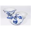 Image 5 : 2 Chinese Canton Porcelain Covered Rice Bowls