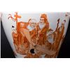 Image 2 : Pair Chinese Porcelain Vases with Handles