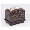 Image 1 : 3-Tier Chinese Lacquer Box on Base