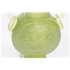 Image 2 : Hardstone Chinese Vase with Ring Handles