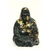 Image 1 : :Carved Hardstone Seated Buddha