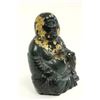 Image 2 : :Carved Hardstone Seated Buddha