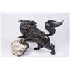 Image 1 : :Bronze Foo Dog on Rock