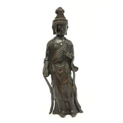 :Standing Bronze Chinese Lady