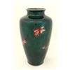 Image 1 : :Large Japanese Cloisonné Vase with Goldfish