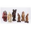 Image 1 : Group Lot 6 Chinese Figures