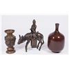Image 1 : Lot of 3 Asian Bronze Items