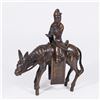 Image 2 : Lot of 3 Asian Bronze Items