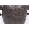 Image 2 : Chinese Bronze Vase with Elephant Handles