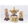 Image 1 : 4 Pieces Carved Soapstone