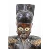 Image 2 : Polychrome Seated Chinese Wood Figure
