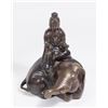 Image 8 : Lot of 6 Asian Bronze Items