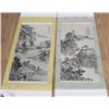 Image 1 : 2 Chinese Scroll Paintings on Silk