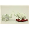 Image 2 : Group Lot 15 Stone Asian Elephants
