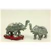 Image 3 : Group Lot 15 Stone Asian Elephants