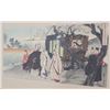 Image 2 : Japanese Tryptich, Woodblock Prints