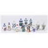 Image 1 : 12 Various Chinese Porcelain Snuff Bottles