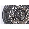 Image 2 : 4 Asian Bronze Pieces & 3-Section Stone Disc