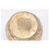 Image 8 : 4 Asian Bronze Pieces & 3-Section Stone Disc