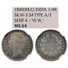 Image 1 : East India Company, Uniform Coinage