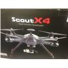 Image 2 : SCOUTX4 MULTI-FUNCTION QUADCOPTER DRONE