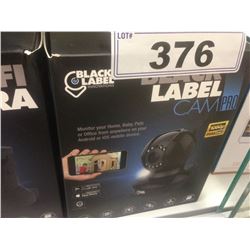 BLACK LABEL CAM PRO HOME VIDEO MONITORING SYSTEM