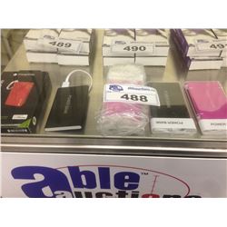 LOT OF PORTABLE POWER BANKS